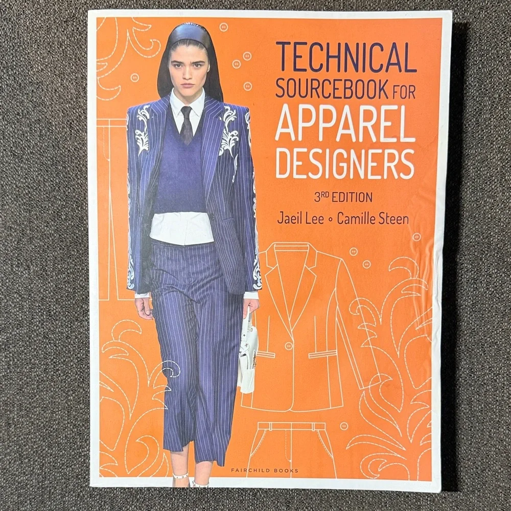 Technical Sourcebook for Apparel Designers 3rd Edition
